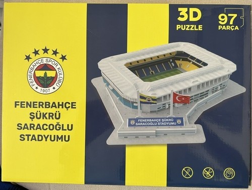 Fenerbahce puzzle spiel 97 - 3d,