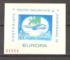 Romania block 144 - romania, jet