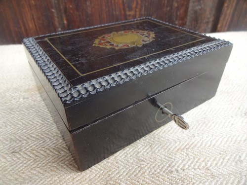 Alte schatulle holzkistle - alte,