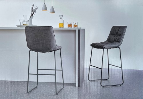 Barhocker gepolstert barstuhl - barhocker,