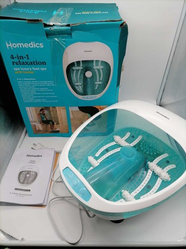 Homedics spa deluxe fußbad - homedics,