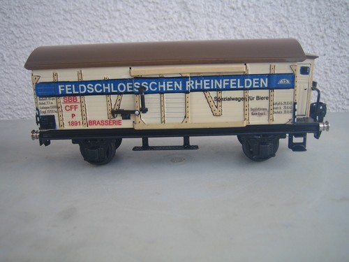 Replika ged güterwagen - replika,