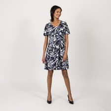 Kleid schwarz fashion - schwarz, 50/52