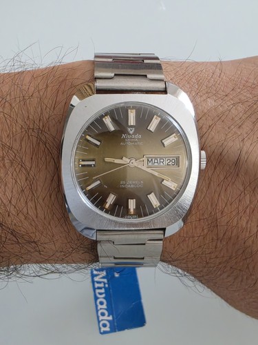 Vintage uhr nivada stima - uhr,