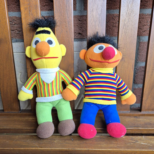 Sesamstraße bert ernie - sesamstraße, &