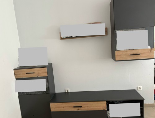 Wohnwand möbel set - wohnwand, tv-möbel