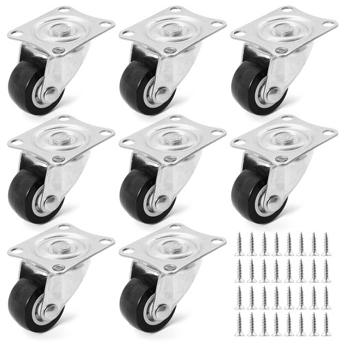 Mini möbelrollen 8er set - mini,