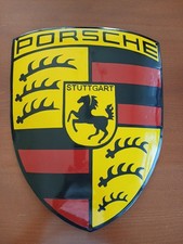 Porsche schild emailleschild - porsche,