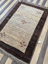 Gabbeh teppich 115x181 natur - teppich, |
