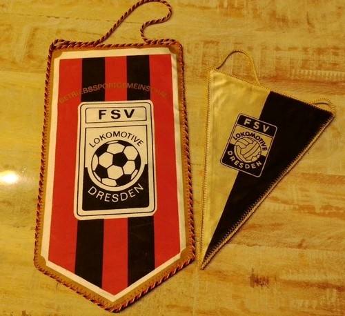 Wimpel fsv lokomotive - 2,