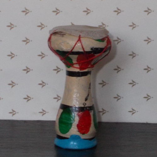 Keramik miniatur afrikanische - miniatur,