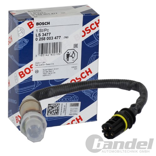 Bosch lambdasonde passend für - bosch,