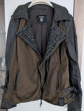 Tigha jacke braun schwarz mit - tigha, braun/schwarz