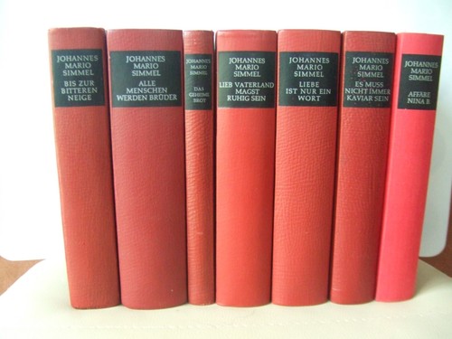 Konvolut romane bücher von - 7,