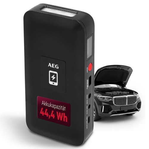 Jumpstarter aeg usb - aeg, usb-c