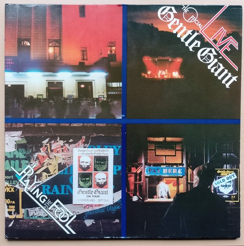 Gatefold gentle giant - 2, lp