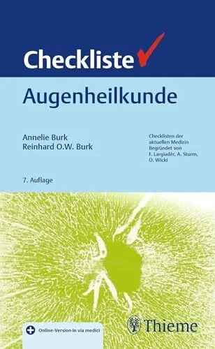 Checkliste augenheilkunde - checkliste,
