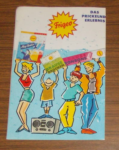 Seltene werbung frigeo - werbung,