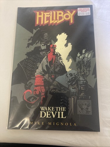 Hellboy wake the devil mike - wake, devil.