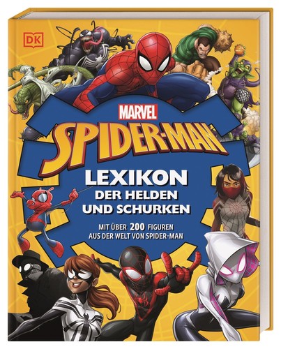 Marvel spider man lexikon der - spider-man,