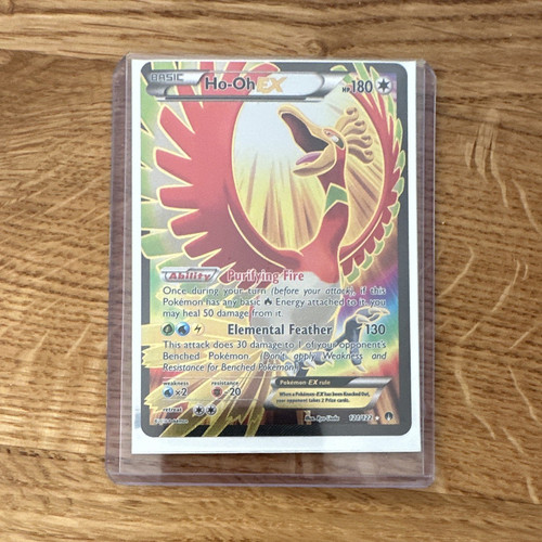 Ultra rare breakpoint - ho-oh,