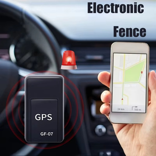 Gps gf07 tracker - tracker, auto