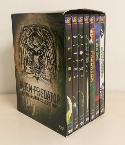 Alien predator annihilation - alien,