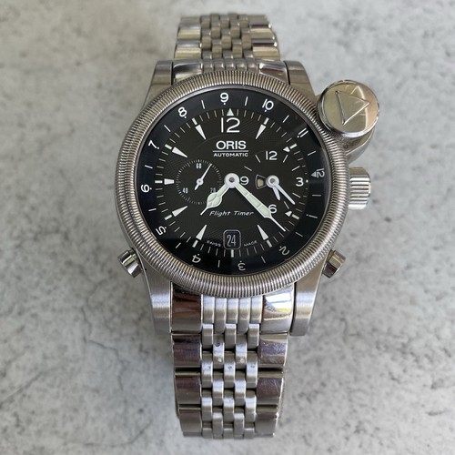 Oris bc4 flight timer - oris,