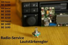 Reparatur lautstärkeregler - reparatur,