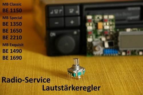 Reparatur lautstärkeregler - reparatur,
