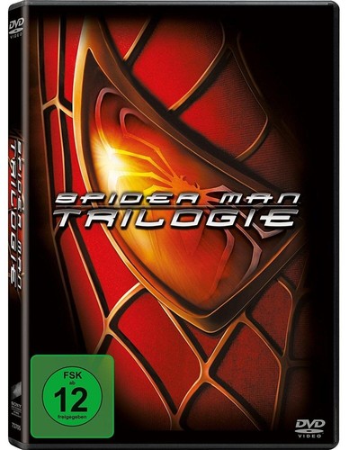 Spider man trilogie - -, dvd