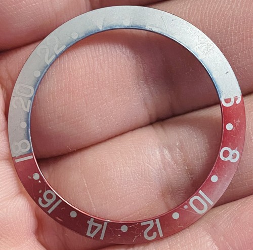 Rolex faded pepsi insert fat - rolex,
