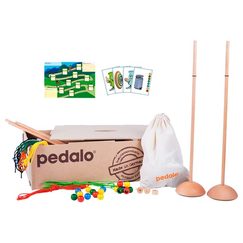 Pedalo teamspiel box - pedalo, teamspiel-box