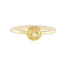 Goldplattierter silberring mit - silberring,