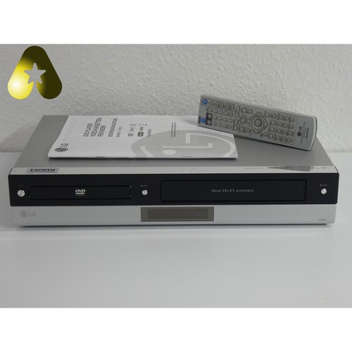 V192h vhs dvd - lg, vhs/dvd-player