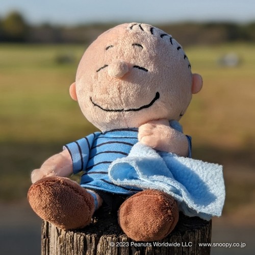 Linus plüschtier peanuts - plüschtier,