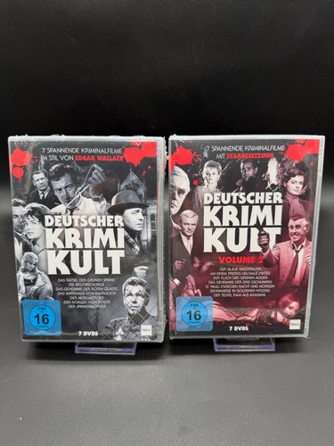 Deutscher krimi kult volume - krimi,