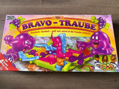 Parker bravo traube brettspiel - parker,