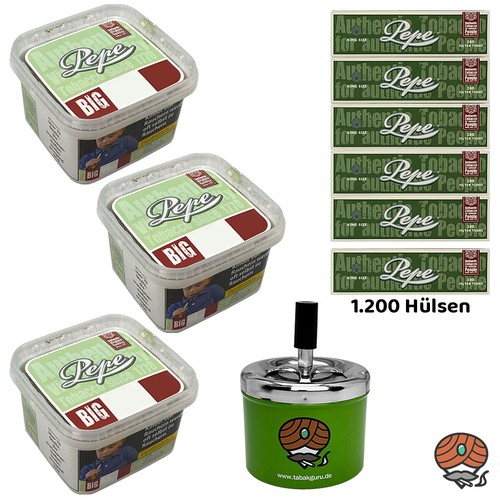 Pepe bright green volumentabak - pepe,
