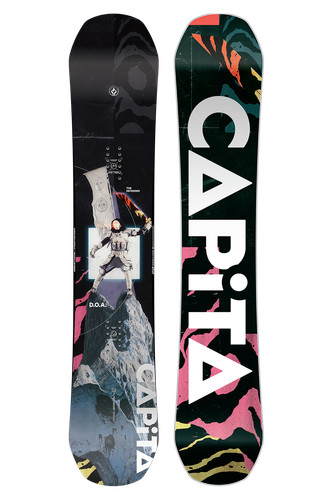 Capita the doa snowboard - capita,