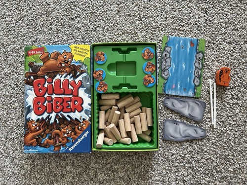 Ravensburger spiel billy biber - ravensburger,