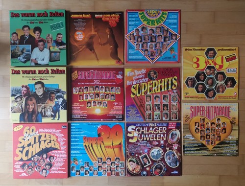 Vinyl das waren - -lp, noch