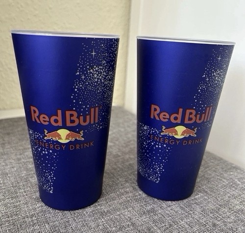 Red bull led trinkbecher - bull, –