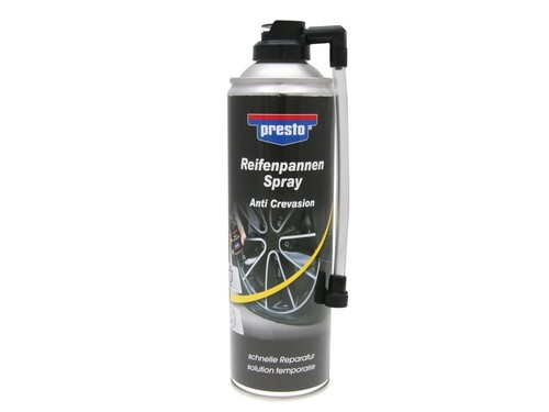 Reifenpannen spray presto - reifenpannen-spray,