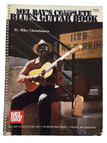 Komplettes blues gitarrenbuch - blues,
