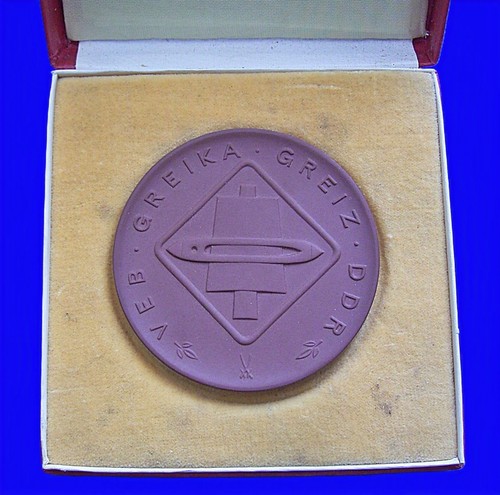 004 ddr porzellan medaille - 07,