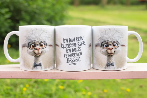 Witzige lama tasse ich - –, „ich