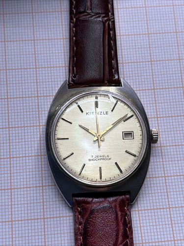 Kienzle armbanduhr mechanisch - kienzle,