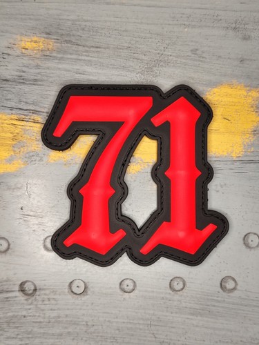 Patch pvc taktlwg - 71,