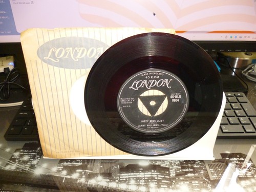 Larry williams dizzy miss - williams.,